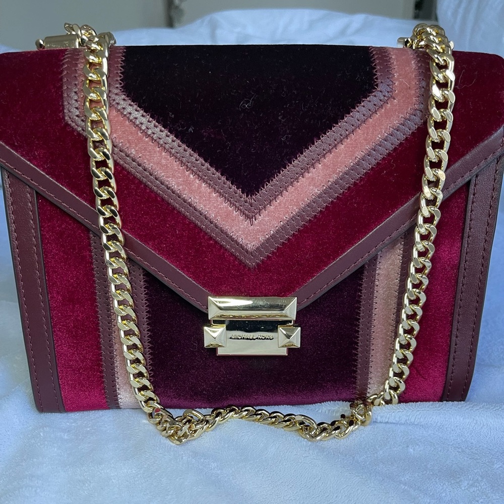 Color block Michael Kors shoulder bag